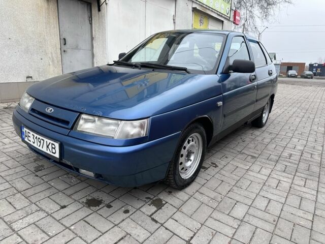 Синий ВАЗ 2112, объемом двигателя 1.5 л и пробегом 258 тыс. км за 1200 $, фото 1 на Automoto.ua