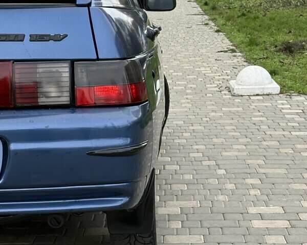 Синій ВАЗ 2112, об'ємом двигуна 1.6 л та пробігом 190 тис. км за 2400 $, фото 20 на Automoto.ua