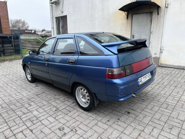 Синий ВАЗ 2112, объемом двигателя 1.5 л и пробегом 258 тыс. км за 1200 $, фото 4 на Automoto.ua
