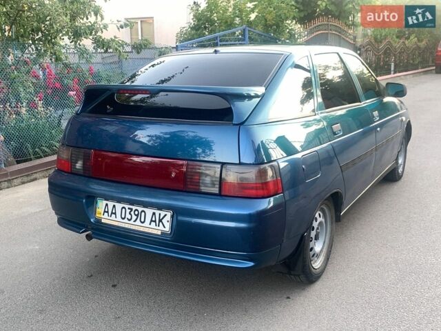 Синій ВАЗ 2112, об'ємом двигуна 1.6 л та пробігом 150 тис. км за 1200 $, фото 6 на Automoto.ua