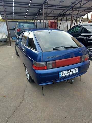 Синий ВАЗ 2112, объемом двигателя 1.6 л и пробегом 300 тыс. км за 2000 $, фото 4 на Automoto.ua