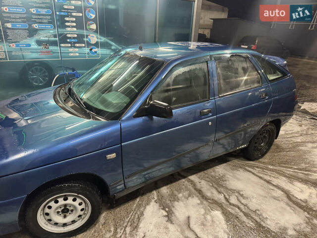 Синій ВАЗ 2112, об'ємом двигуна 1.6 л та пробігом 190 тис. км за 1400 $, фото 3 на Automoto.ua
