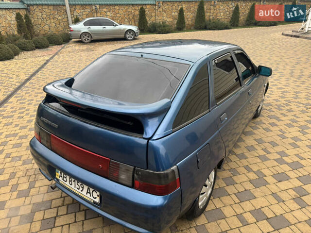 Синій ВАЗ 2112, об'ємом двигуна 1.6 л та пробігом 201 тис. км за 1699 $, фото 19 на Automoto.ua