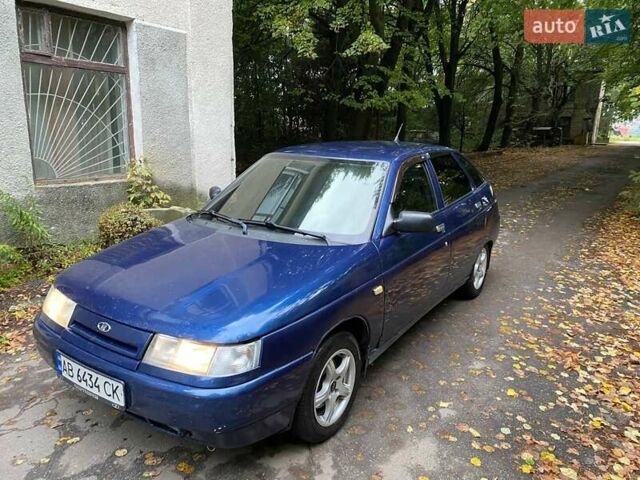 Синий ВАЗ 2112, объемом двигателя 1.6 л и пробегом 300 тыс. км за 2000 $, фото 6 на Automoto.ua