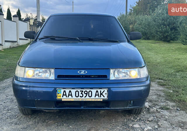 Синій ВАЗ 2112, об'ємом двигуна 1.6 л та пробігом 134 тис. км за 1500 $, фото 2 на Automoto.ua