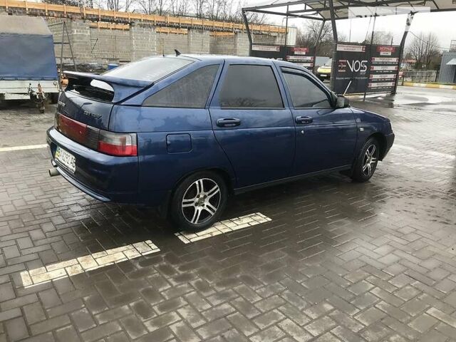 Синій ВАЗ 2112, об'ємом двигуна 1.6 л та пробігом 152 тис. км за 2750 $, фото 3 на Automoto.ua