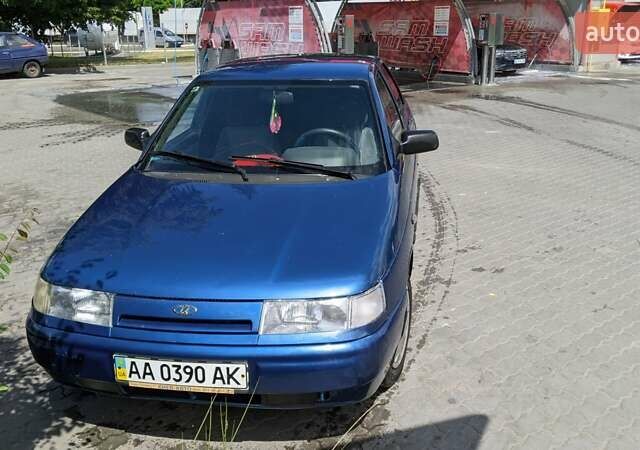 Синий ВАЗ 2112, объемом двигателя 1.6 л и пробегом 147 тыс. км за 1499 $, фото 3 на Automoto.ua
