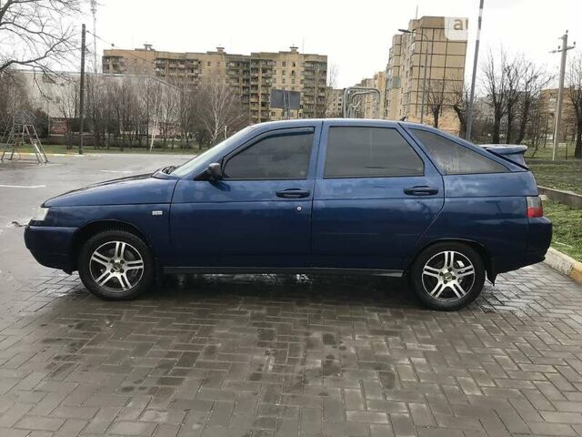 Синій ВАЗ 2112, об'ємом двигуна 1.6 л та пробігом 152 тис. км за 2750 $, фото 2 на Automoto.ua