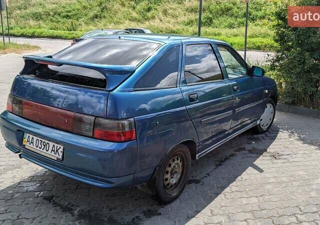 Синий ВАЗ 2112, объемом двигателя 1.6 л и пробегом 147 тыс. км за 1499 $, фото 2 на Automoto.ua