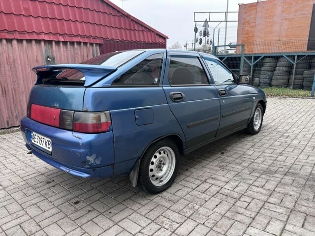 Синий ВАЗ 2112, объемом двигателя 1.5 л и пробегом 258 тыс. км за 1200 $, фото 5 на Automoto.ua