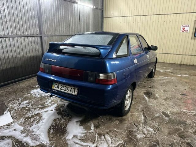 Синий ВАЗ 2112, объемом двигателя 1.5 л и пробегом 120 тыс. км за 1450 $, фото 3 на Automoto.ua
