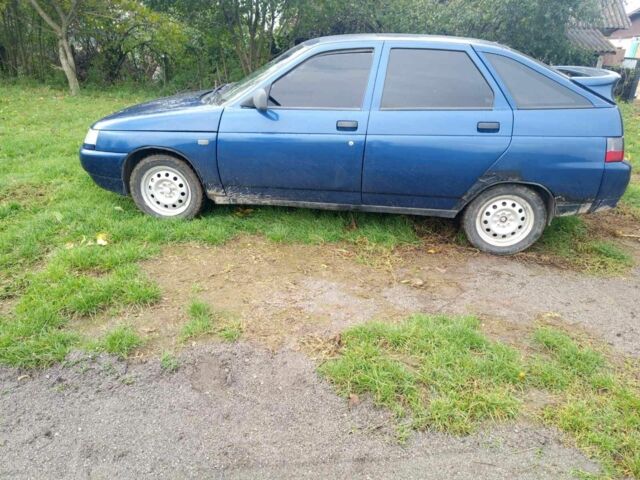 Синий ВАЗ 2112, объемом двигателя 1.6 л и пробегом 200 тыс. км за 1070 $, фото 2 на Automoto.ua