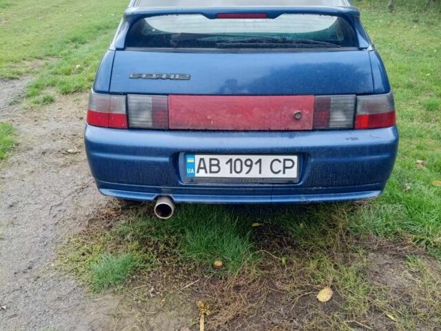 Синий ВАЗ 2112, объемом двигателя 1.6 л и пробегом 200 тыс. км за 1070 $, фото 1 на Automoto.ua