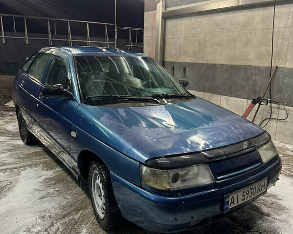 Синій ВАЗ 2112, об'ємом двигуна 1.6 л та пробігом 190 тис. км за 1400 $, фото 1 на Automoto.ua