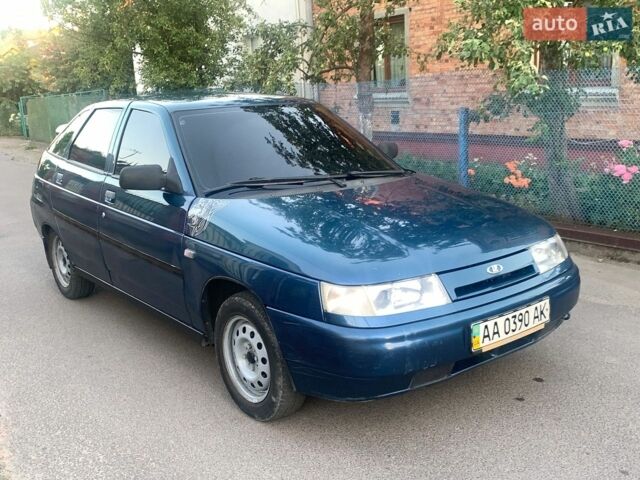 Синій ВАЗ 2112, об'ємом двигуна 1.6 л та пробігом 150 тис. км за 1200 $, фото 4 на Automoto.ua