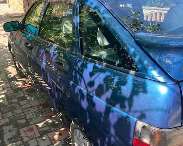 Синій ВАЗ 2112, об'ємом двигуна 1.6 л та пробігом 224 тис. км за 2100 $, фото 3 на Automoto.ua