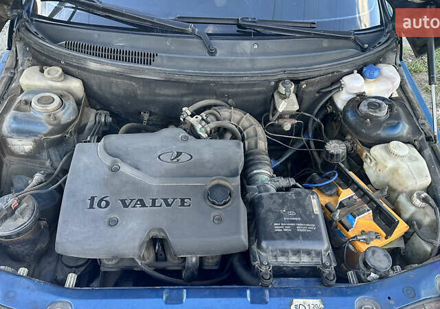 Синій ВАЗ 2112, об'ємом двигуна 1.6 л та пробігом 134 тис. км за 1500 $, фото 6 на Automoto.ua