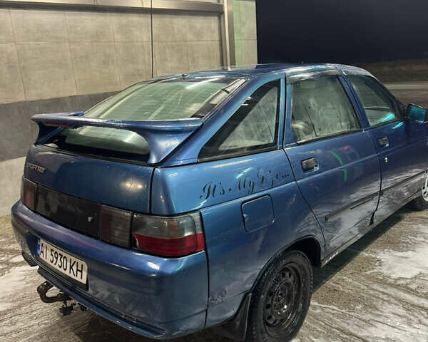 Синій ВАЗ 2112, об'ємом двигуна 1.6 л та пробігом 190 тис. км за 1400 $, фото 6 на Automoto.ua
