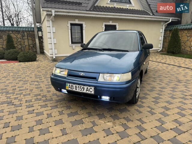 Синій ВАЗ 2112, об'ємом двигуна 1.6 л та пробігом 201 тис. км за 1699 $, фото 14 на Automoto.ua