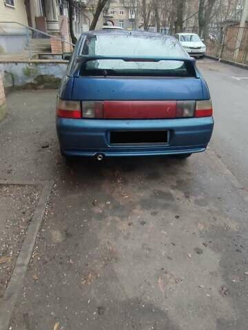 Синий ВАЗ 2112, объемом двигателя 1.6 л и пробегом 248 тыс. км за 2300 $, фото 3 на Automoto.ua