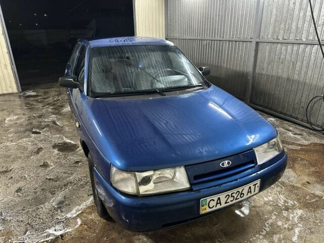 Синий ВАЗ 2112, объемом двигателя 1.5 л и пробегом 120 тыс. км за 1450 $, фото 5 на Automoto.ua