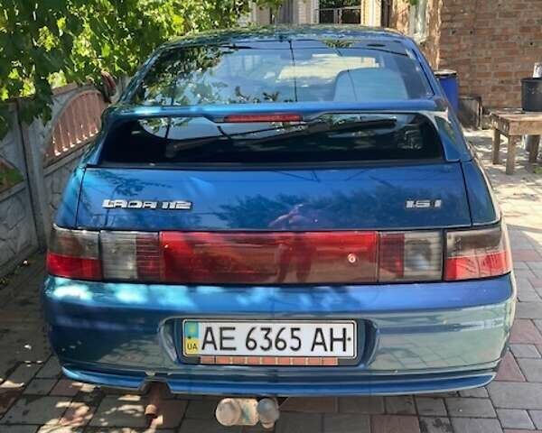 Синій ВАЗ 2112, об'ємом двигуна 1.6 л та пробігом 224 тис. км за 2100 $, фото 5 на Automoto.ua