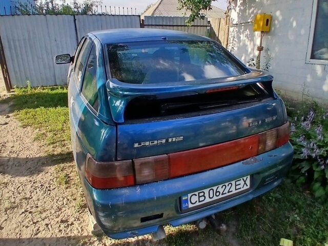 Синій ВАЗ 2112, об'ємом двигуна 1.6 л та пробігом 230 тис. км за 1000 $, фото 3 на Automoto.ua