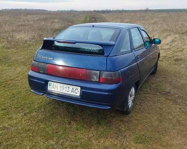 Синій ВАЗ 2112, об'ємом двигуна 1.6 л та пробігом 259 тис. км за 2200 $, фото 5 на Automoto.ua