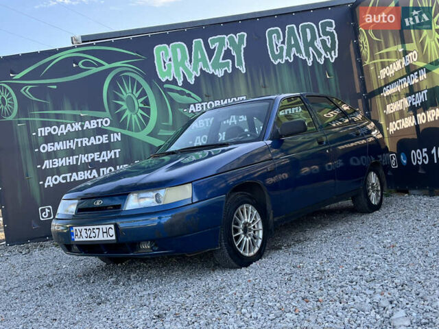 Синій ВАЗ 2112, об'ємом двигуна 1.6 л та пробігом 283 тис. км за 2200 $, фото 2 на Automoto.ua
