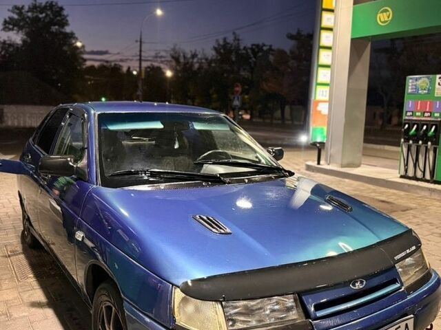 Синій ВАЗ 2112, об'ємом двигуна 1.6 л та пробігом 190 тис. км за 2000 $, фото 1 на Automoto.ua