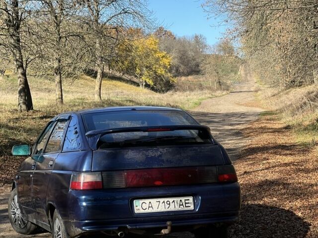 Синий ВАЗ 2112, объемом двигателя 1.6 л и пробегом 310 тыс. км за 1050 $, фото 4 на Automoto.ua