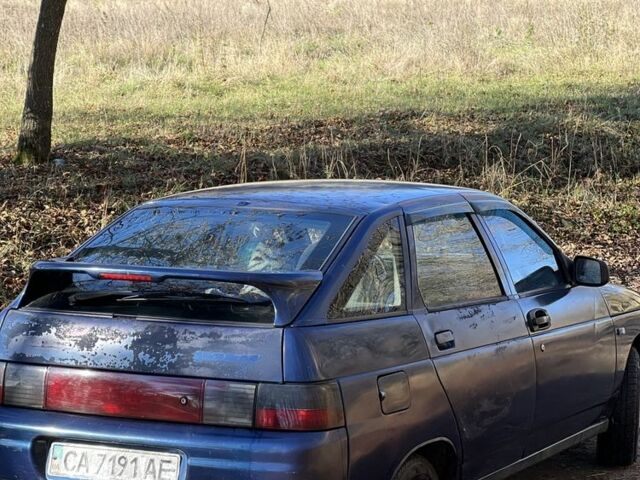 Синий ВАЗ 2112, объемом двигателя 1.6 л и пробегом 310 тыс. км за 1050 $, фото 5 на Automoto.ua
