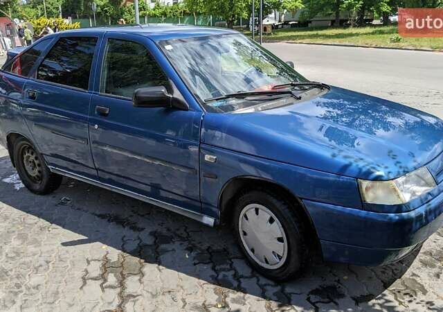 Синий ВАЗ 2112, объемом двигателя 1.6 л и пробегом 147 тыс. км за 1499 $, фото 4 на Automoto.ua