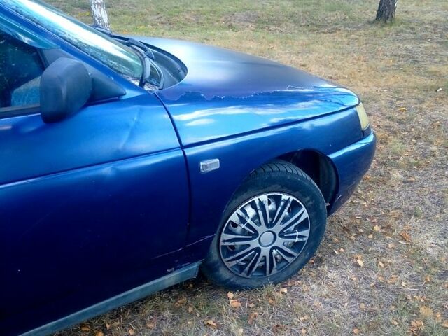 Синий ВАЗ 2112, объемом двигателя 1.6 л и пробегом 100 тыс. км за 850 $, фото 6 на Automoto.ua