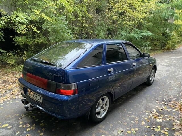 Синий ВАЗ 2112, объемом двигателя 1.6 л и пробегом 313 тыс. км за 1900 $, фото 2 на Automoto.ua