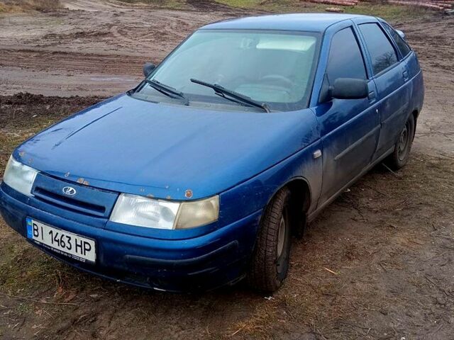 Синій ВАЗ 2112, об'ємом двигуна 1.6 л та пробігом 153 тис. км за 1850 $, фото 1 на Automoto.ua