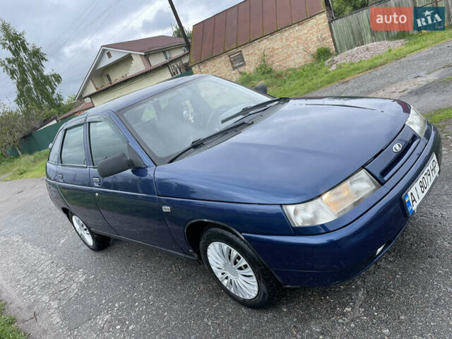 Синий ВАЗ 2112, объемом двигателя 1.6 л и пробегом 195 тыс. км за 1999 $, фото 25 на Automoto.ua
