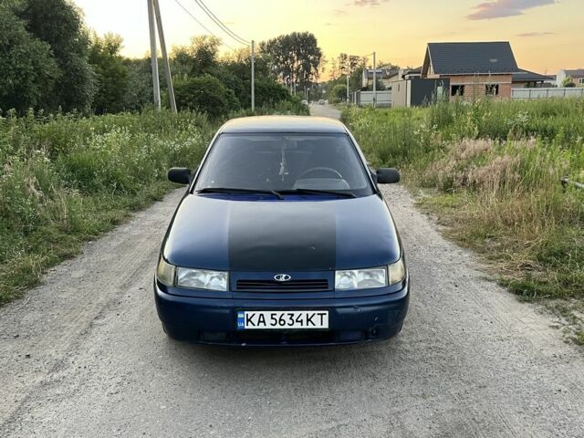 Синій ВАЗ 2112, об'ємом двигуна 1.6 л та пробігом 100 тис. км за 1200 $, фото 1 на Automoto.ua