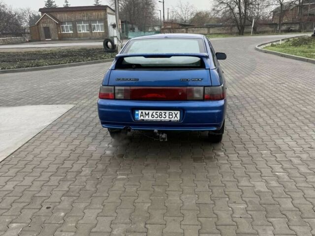 Синій ВАЗ 2112, об'ємом двигуна 1.6 л та пробігом 240 тис. км за 1800 $, фото 1 на Automoto.ua