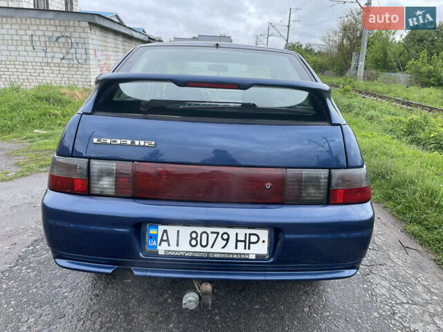 Синий ВАЗ 2112, объемом двигателя 1.6 л и пробегом 195 тыс. км за 1999 $, фото 33 на Automoto.ua