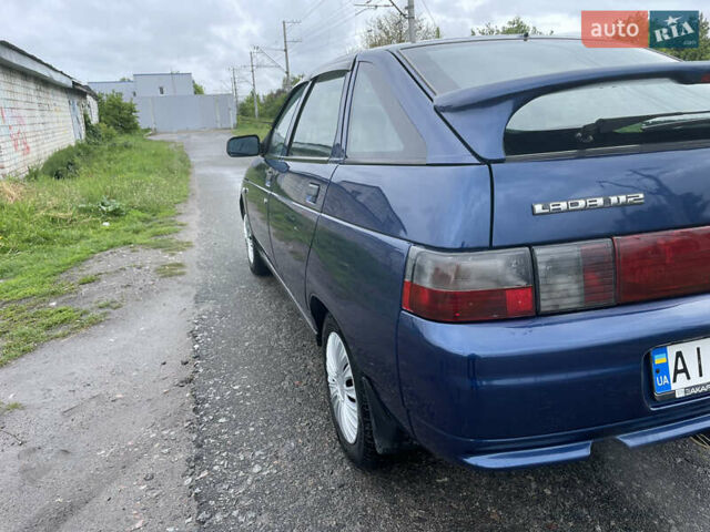 Синий ВАЗ 2112, объемом двигателя 1.6 л и пробегом 195 тыс. км за 1999 $, фото 16 на Automoto.ua