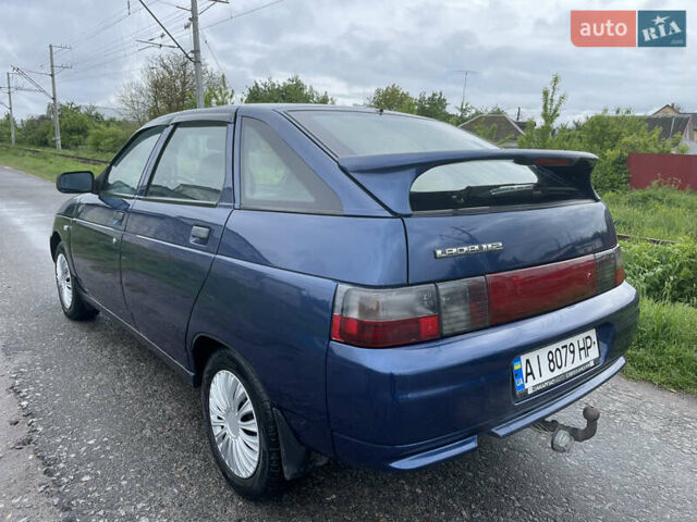 Синий ВАЗ 2112, объемом двигателя 1.6 л и пробегом 195 тыс. км за 1999 $, фото 2 на Automoto.ua
