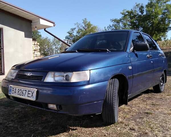 Синий ВАЗ 2112, объемом двигателя 1.6 л и пробегом 155 тыс. км за 2000 $, фото 7 на Automoto.ua