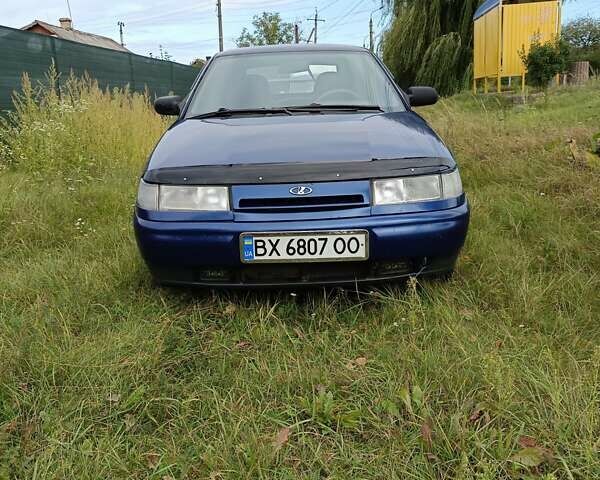 Синій ВАЗ 2112, об'ємом двигуна 1.5 л та пробігом 280 тис. км за 1400 $, фото 6 на Automoto.ua