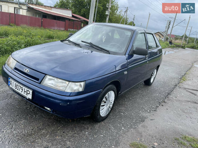 Синий ВАЗ 2112, объемом двигателя 1.6 л и пробегом 195 тыс. км за 1999 $, фото 1 на Automoto.ua