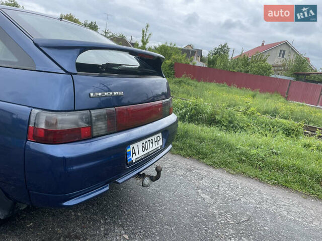 Синий ВАЗ 2112, объемом двигателя 1.6 л и пробегом 195 тыс. км за 1999 $, фото 3 на Automoto.ua