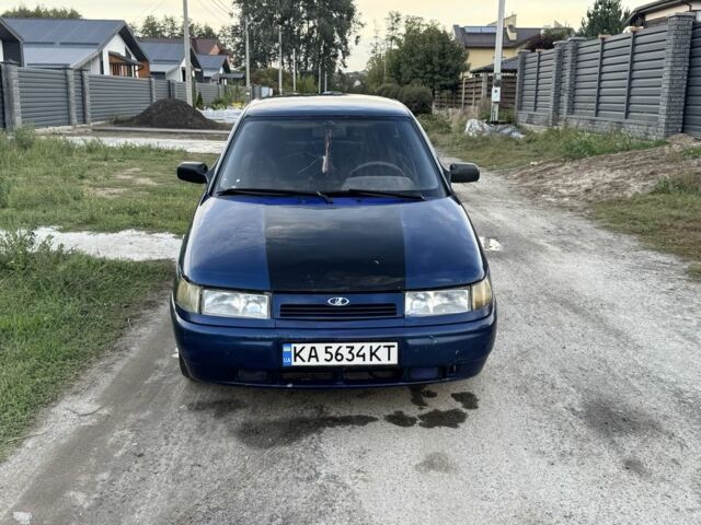 Синий ВАЗ 2112, объемом двигателя 1.6 л и пробегом 200 тыс. км за 950 $, фото 1 на Automoto.ua