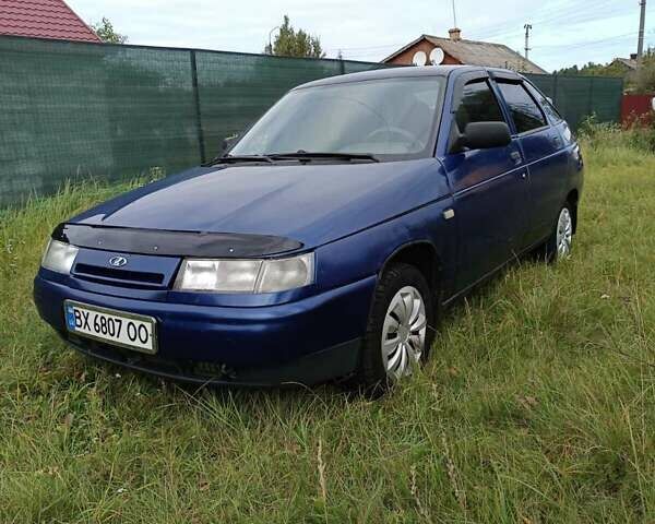 Синій ВАЗ 2112, об'ємом двигуна 1.5 л та пробігом 280 тис. км за 1400 $, фото 1 на Automoto.ua