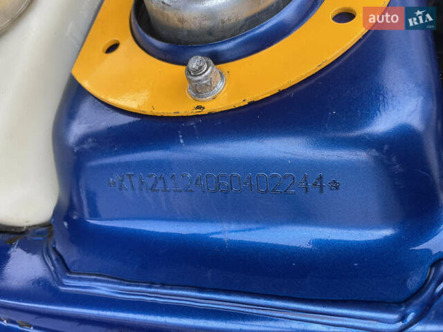 Синий ВАЗ 2112, объемом двигателя 1.6 л и пробегом 195 тыс. км за 1999 $, фото 10 на Automoto.ua