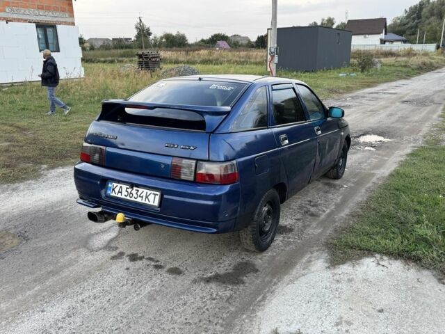 Синий ВАЗ 2112, объемом двигателя 1.6 л и пробегом 200 тыс. км за 950 $, фото 3 на Automoto.ua